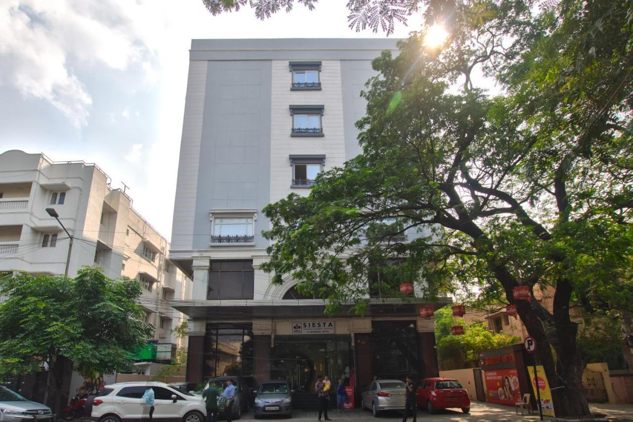 Hotel Siesta Star T. Nagar Madrás Exterior foto